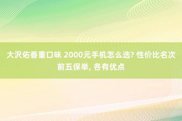 大沢佑香重口味 2000元手机怎么选? 性价比名次前五保举， 各有优点