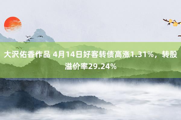 大沢佑香作品 4月14日好客转债高涨1.31%，转股溢价率29.24%
